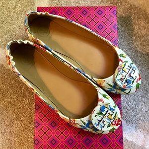 Tory Burch Minnie Travel Ballet Flats